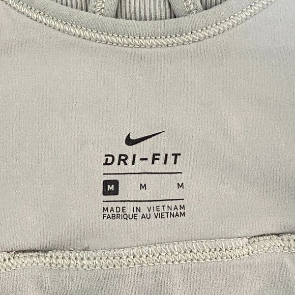 Nike Indy Strappy Women's Light-Support Ribbed Longline Sports Bra M - Picture 5 of 7